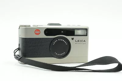 Leica Minilux Film Camera W/40mm F2.4 Summarit Lens #233 • $899