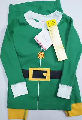 Hanna Andersson Elf Pajamas - Organic Cotton - EU 80 Cm/US 18-24 Months - New • $7.95