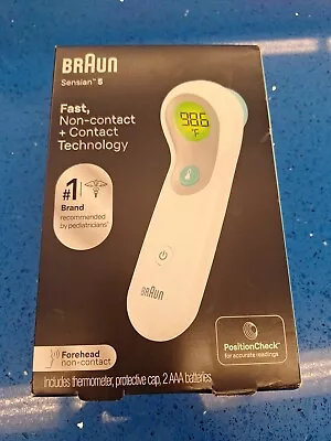 Braun Fast No-Touch Forehead Digital Thermometer BNT300USV1  • $21.99