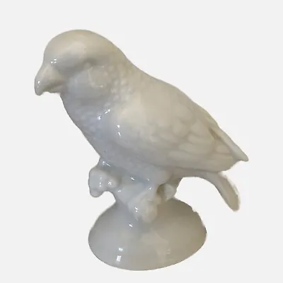 Porcelain Bird Figurine 3.5 Inch White Mid Century Marked Western Germany Vtg • $17.50