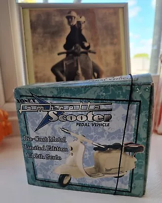 Lambretta Series 1 Scooter 1:12 Scale Diecast Model Scooter Xonex Very Rare • £15