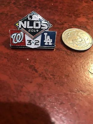 Washington Nationals 2019 National League Division Pin - High Quality • $14.22