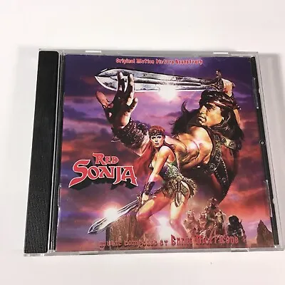 Red Sonja (1985) Score Soundtrack Ennio Morricone (CD 2011 Perseverance) • $13.50