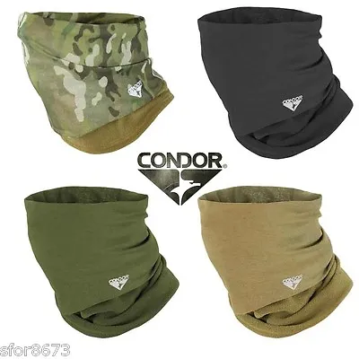 Condor Micro-fleece Multi Wrap Beanie Head Cover Scrim Scarf Neck Face Warmer • $19.28