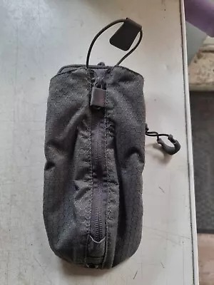 Maxpedition AGR XBP Expendable Bottle Pouch Gray Used • £18.50