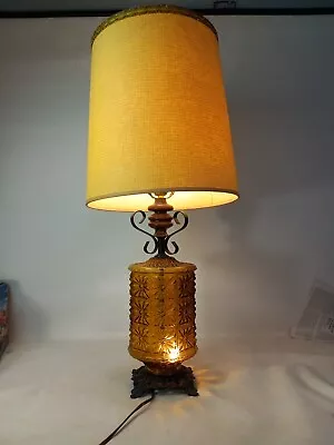 Mid-century Desk Lamp EF & EF IND.. INC. 1978 NO. 555X • $100