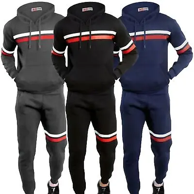 £14.99 • Buy Kids Girls Boys Jogging Tracksuits Fleece Hoodied Top Bottom Workout Sportswear