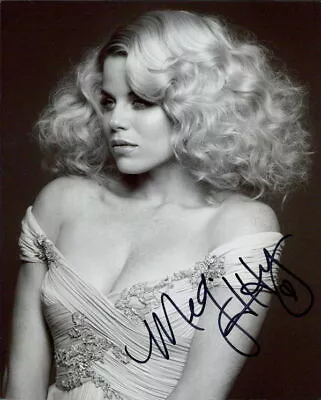 Megan Hilty (Smash) In-person Signed 8x10 Photo  • $50