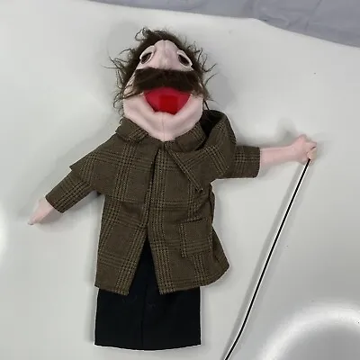 Homemade Detective Inspector Puppet Rod Marionette 19  • $29.99