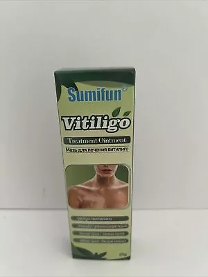 Vitiligo Leukoplakia Herbal Treatment Ointment White Spot Patches Repair Cream • $11.99