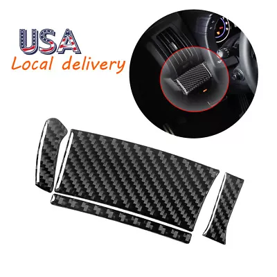 4pcs For INFINITI G37 2010-13 Carbon Fiber Driver Dashboard Interior Trim • $14.97