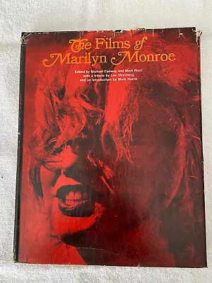 1964 FILMS OF MARILYN MONROE HB DJ Conway/Ricci Eds Illustrated Unstated 1st Ed • $12.95