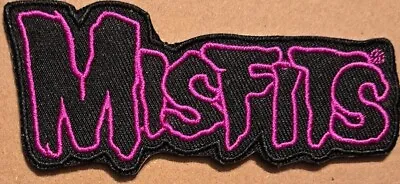 Misfits Embroidered Iron On Patch • $8