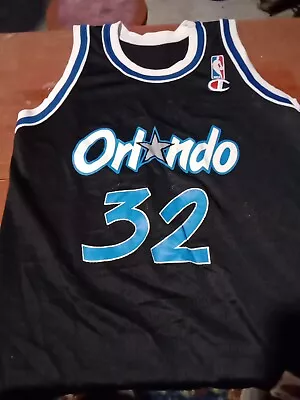 Shaquille O'neal Orlando Magic Champion Jersey • $9