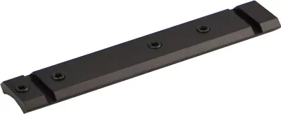 Warne Hunting Rifle Rail Mount Remington 7400 7600 Ring Mount Base 1 Piece - Bla • $67