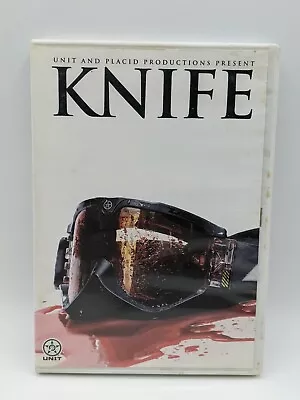 Knife DVD Unit Placid Bike Riders Justify Your Existence BMX Moto Freestyle • $8.99