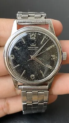 £99.99 • Buy 1940s Marvin Hermetic Mens 17J Cal.560 Swiss Wristwatch