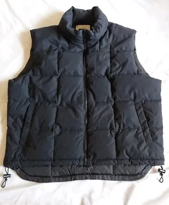 NORTHWEST TERRITORY Men's Down Insulation Puffer Zip-Up Vest Large Black  • $22