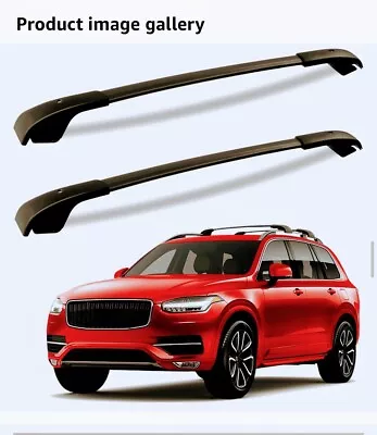 Roof Rack Cross Bars 2016-2023 Volvo XC90 Aluminum • $74.99