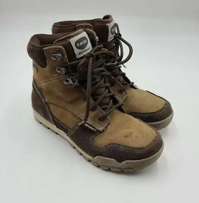 £39.55 • Buy Hi-Tec Women's Size 7 US Sierra Tarma I Waterproof-W Hiking Brown/Grey Boots