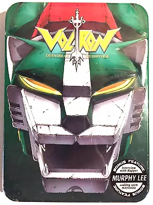 Voltron~ Collection Three: Green Lion~anime~ 3 Disc Dvd Set~metal Case~sealed • $34.98