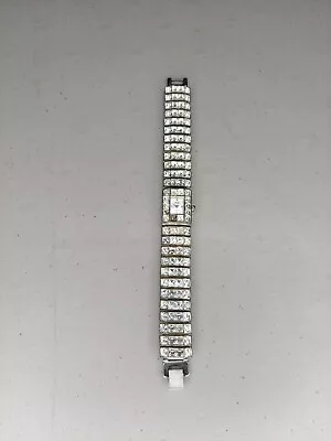 Vintage Xanadu Womens Analog Formal Jeweled Gemmed Watch • $18