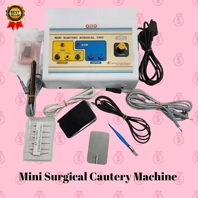 Prof Surgical Electrosurgical Unit Diathermy Machine Surgery Electrocautery US • $302.32