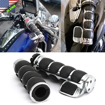 1  Motorcycle Handle Bar Hand Grips For Yamaha V-Star 650 XVS650A Classic • $39.99