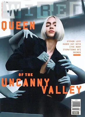 Wired Magazine - September 2023 - Queen Of The Uncanny Valley - Brand New • $12.99