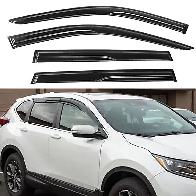 For Honda CR-V CRV 2023 2024 JDM Mugen Window Visor Vent Shade Sun Rain Guard -U • $29.99