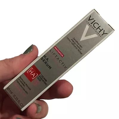 Vichy Liftactiv Supreme HA Serum .33 Oz Hyaluronic Acid New In Box • $9.99