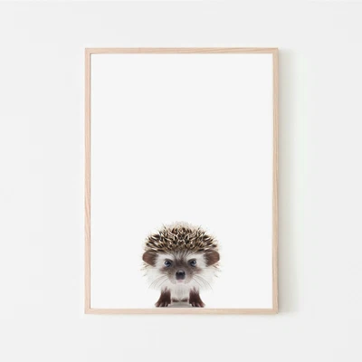 £9.99 • Buy Jungle | Safari | Woodland Baby Animal Nursery Prints - Childrens Bedroom Decor