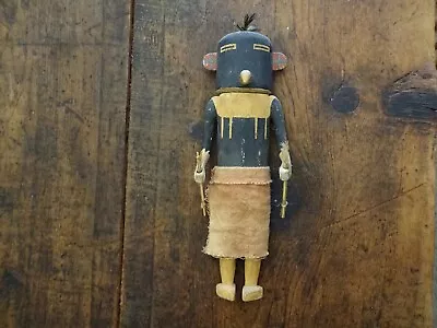 Early Hopi Kachina Doll Palavikuna 12   Tall Wall Hanger • $550