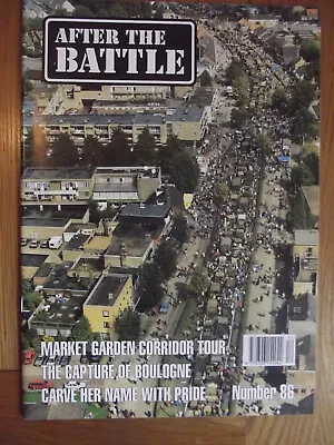 After The Battle Magazine 86 - Boulogne - Market Garden - Violette Szabo • $4.32
