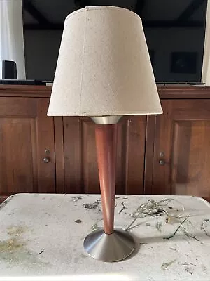 MCM Mid Century Modern Lamp Minimalist 28” • $25