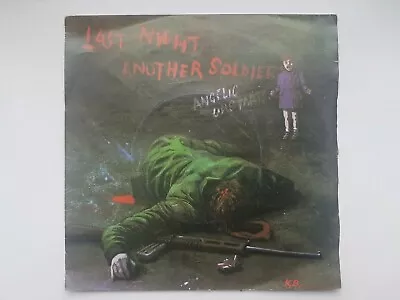 £9.99 • Buy Angelic Upstarts Last Night Another Soldier.  7 Inch Vinyl. 1980