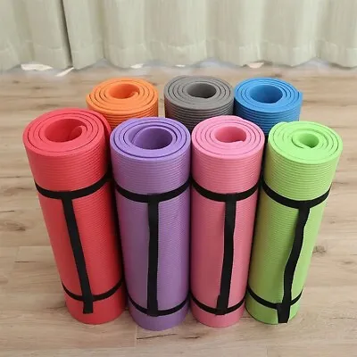 Eco-friendly NBR Yoga Mat • $21.99