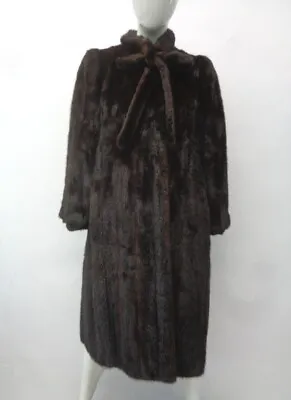 Mint Dark Ranch Mink Fur Coat Jacket Women Woman Size 2-4 Petite New Lining! • $426.60