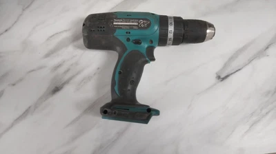 £12 • Buy Makita 18 Volt Battery Drill Dpd453 Combi Hammer Drill Fully Working 
