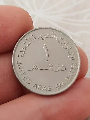 £0.99 • Buy 1995 United Arab Emirates 1 Dirham KM#6.2 AH1415 Qirsh Coins Middle East T136