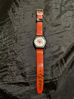 Coca-Cola Watch Vintage Used With Signs Of Wear • £10