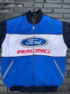 Vintage Ford Racing - Jacket - Large • £0.99