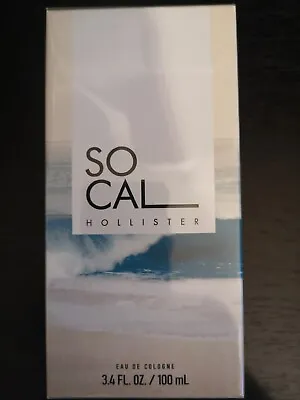 Hollister Sol Cal Colonge 100ml 3.4FL.OZ • £55