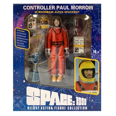 $69.95 • Buy Space: 1999 Controller Paul Morrow In Alpha Spacesuit With Ariel Probe Capsule