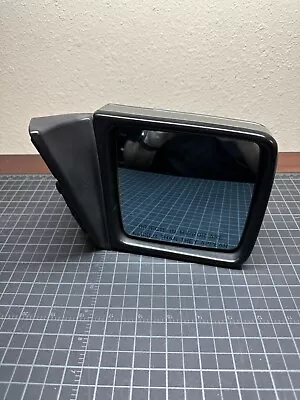 Mercedes Benz W124 Right Side Mirror Housing Black Pearl Metallic  • $155