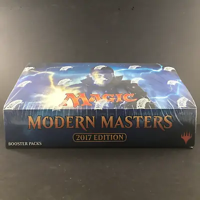 Magic The Gathering MTG - Booster Box MODERN MASTERS 2017 EDITION MM3 NEW SEALED • $272