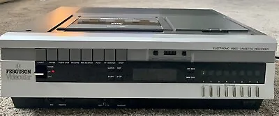 £176 • Buy Vintage Ferguson Videostar 3V29 VCR Toploader  VHS Player Retro *Time Warp* VGC