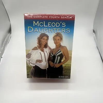 McLeod's Daughters New Complete Fourth Season 8x DVD Box Set Sealed BRAND NEW • $65.99