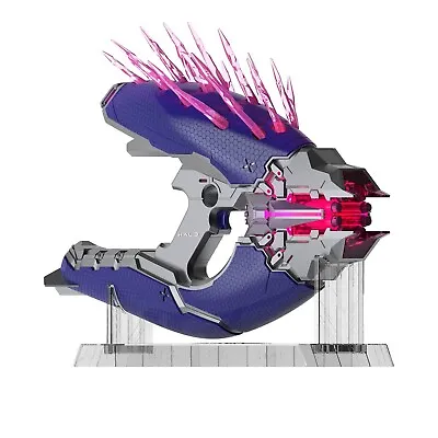 Nerf Halo Needler Limited Edition Blaster - LED & Display Stand Collectors - New • £194.99