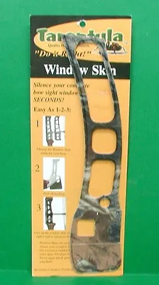 New Tarantula Window Skin For PSE Primos STL Mossy Oak Camo RH -Silence Your Bow • $9.95